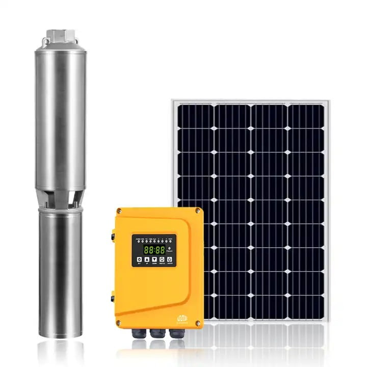 Pompa Air Submersible AC/DC Solar PV – PATS