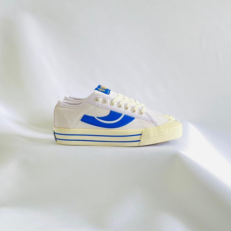 Flexion White Blue Low