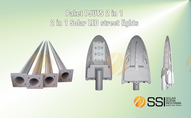 Paket PJUTS 2 in 1 LED Street Lights