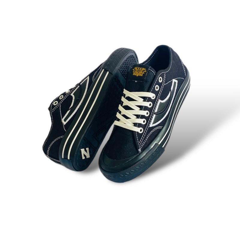 Flexion Underground Hitam Low