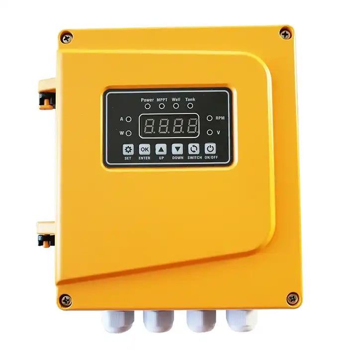 Pompa Air Submersible AC/DC Solar PV – PATS