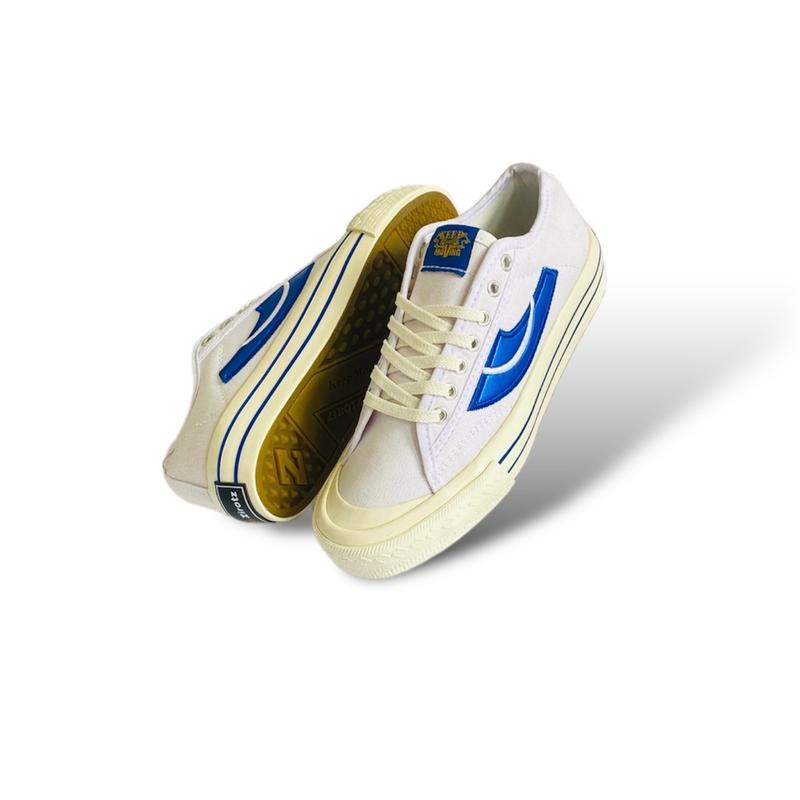 Flexion White Blue Low