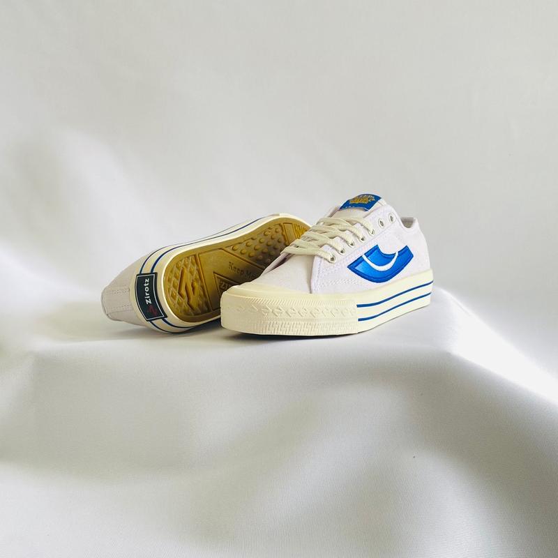 Flexion White Blue Low