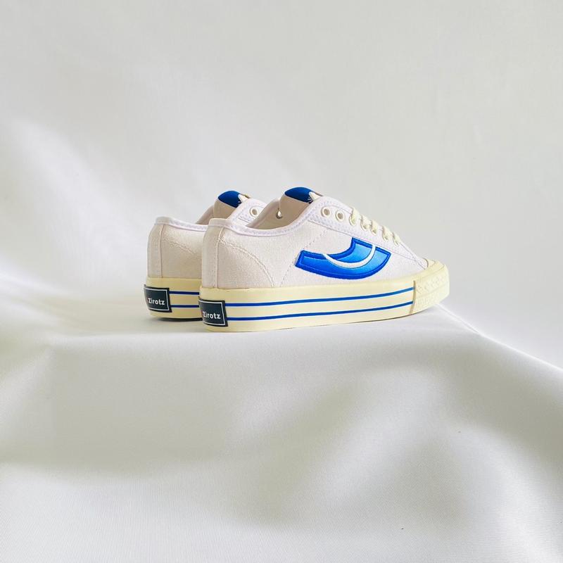 Flexion White Blue Low