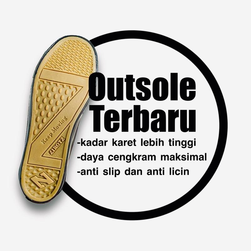 Flexion Underground Hitam Low